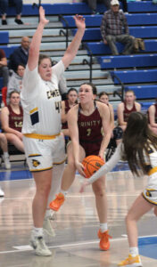 Van Tassel, Cameron overpower Barnett, Trinity Christian in OVAC Championship